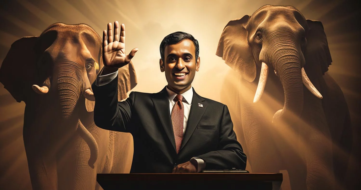 Donate to Vivek Ramaswamy for President 2024. Support Change!